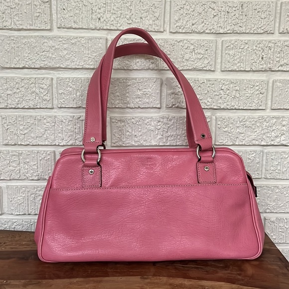 kate spade Handbags - Kate Spade Pink Leather Shoulder Bag